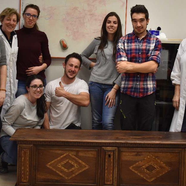 corso operatore restauro belluno alunni restauro mobile antico