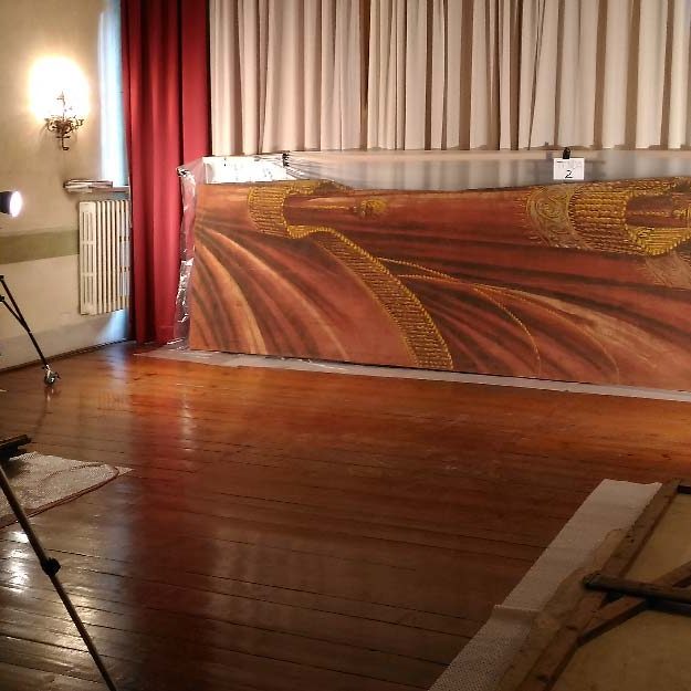 corso operatore restauro belluno cantiere teatro sena feltre