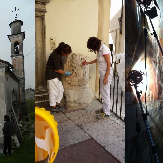 corso operatore restauro belluno rilievi e restauri