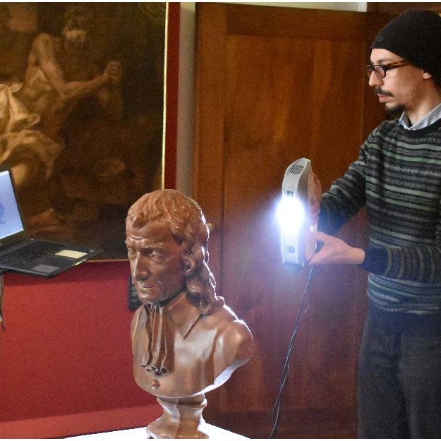 corso operatore restauro belluno scansione 3d museo fulcis besarel