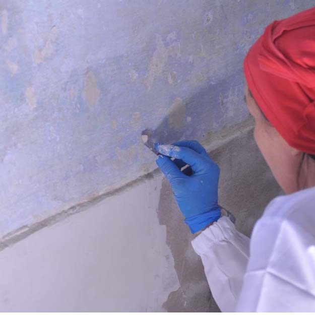 corso operatore restauro cantiere chiesa segusino milies