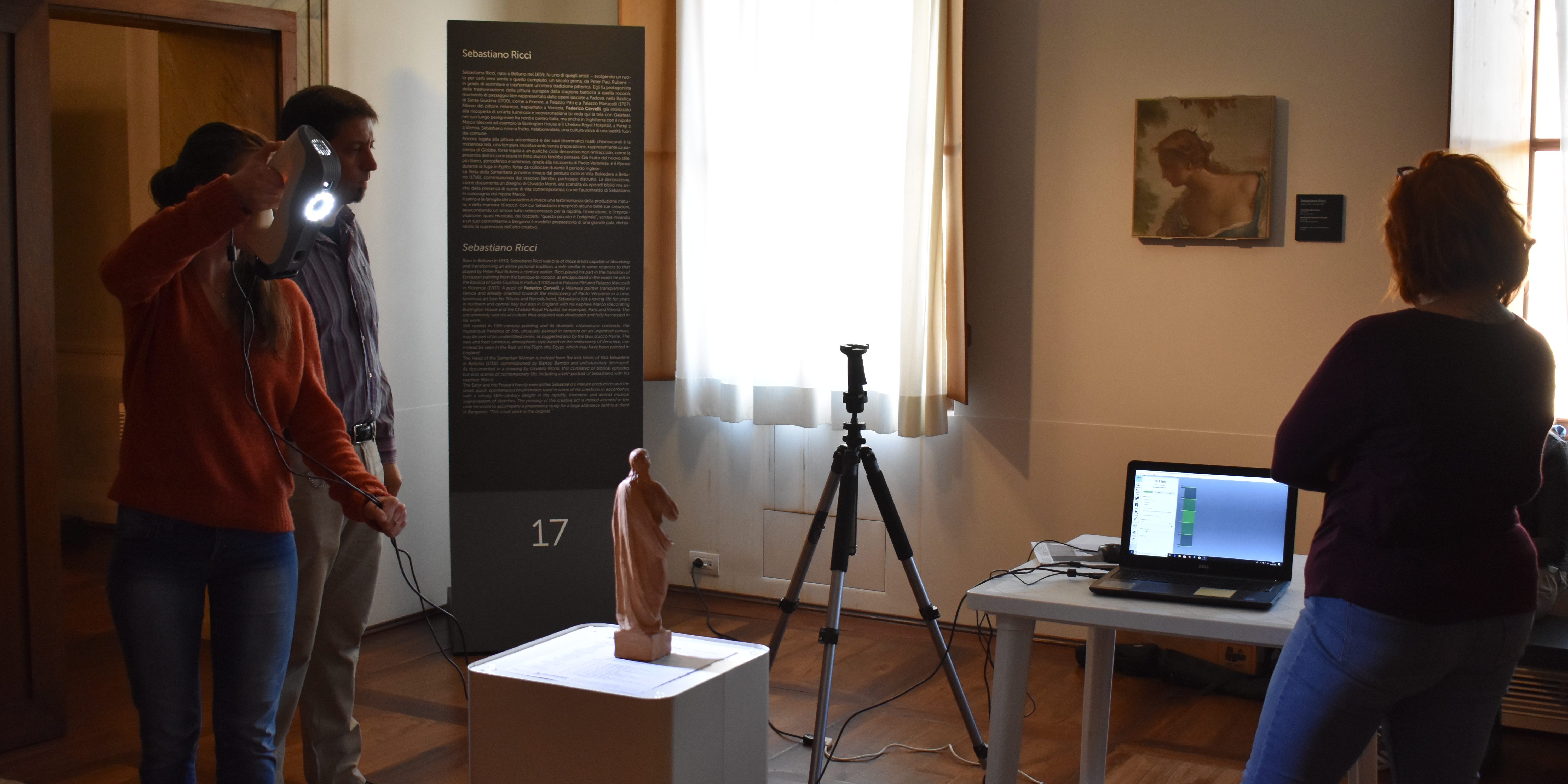 SCANSIONE 3D BESAREL