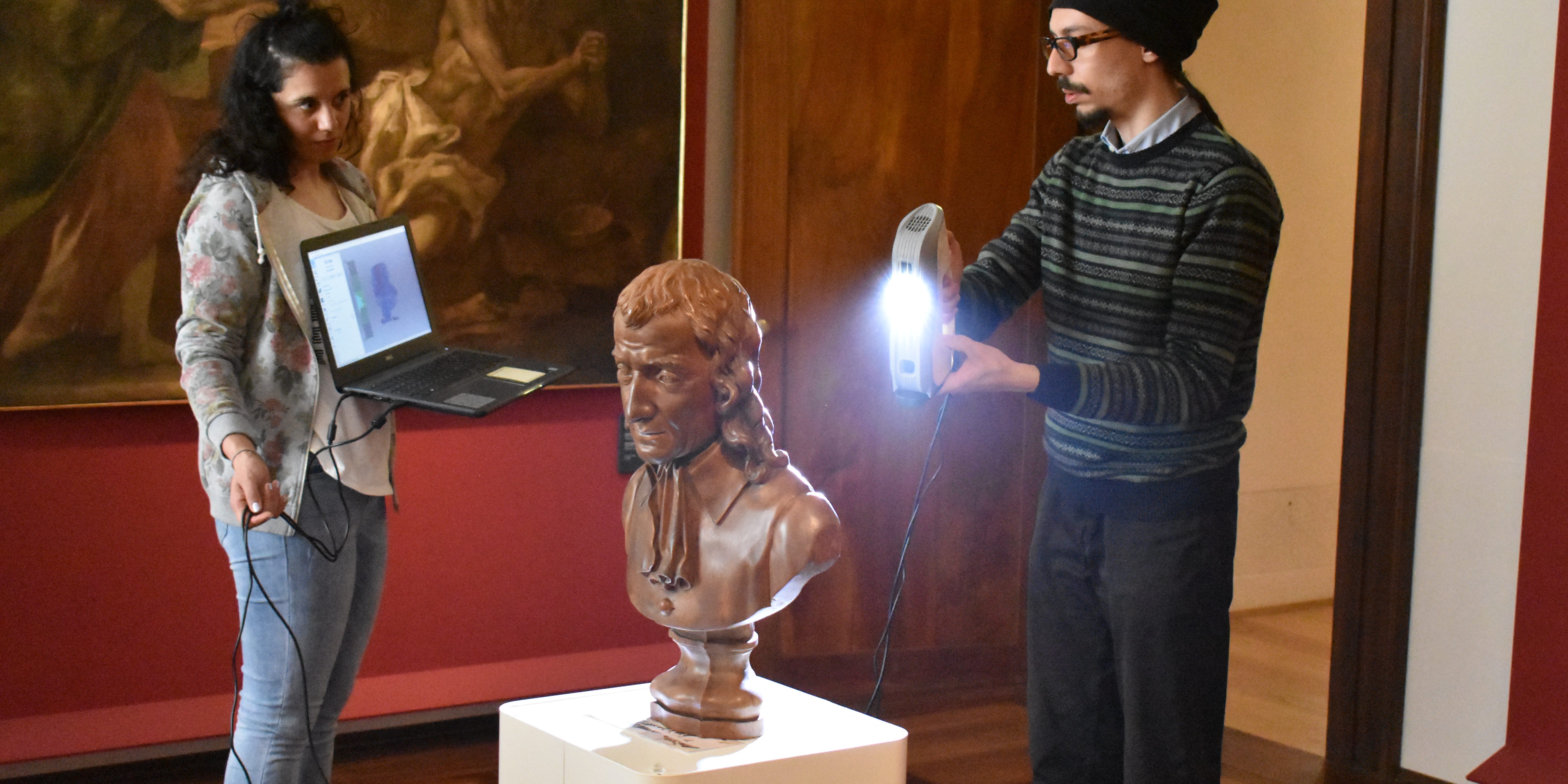 SCANSIONE 3D BESAREL