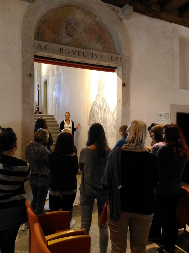 VISITA MUSEO DIOCESANO FELTRE VISITA MUSEO DIOCESANO FELTRE