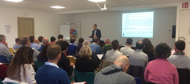 L’ing. Boella parla del CIVA L'ing. Boella parla del CIVA