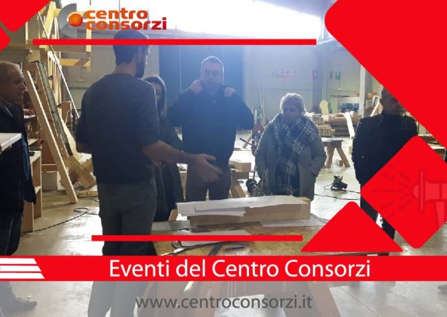 Centro Consorzi visita a Tione