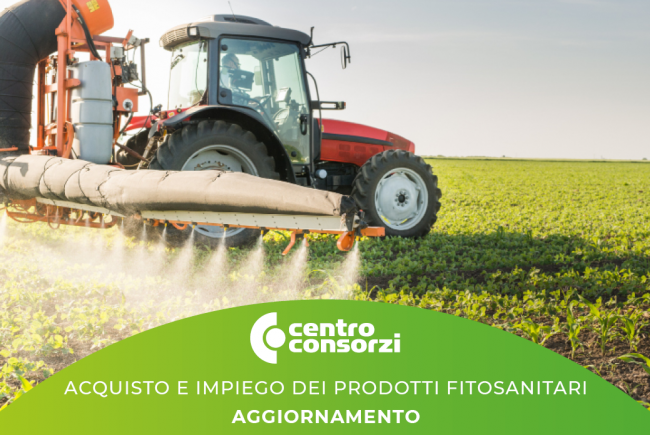 Centro Consorzi corso acquisto e impiego dei prodotti fitosanitari – aggiornamento Centro Consorzi corso acquisto e impiego dei prodotti fitosanitari - aggiornamento