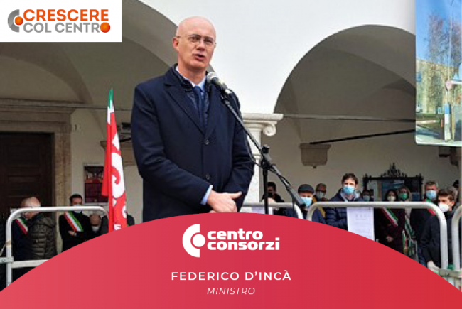 Crescere Col Centro – Intervista Al Ministro Federico D’incà Crescere Col Centro - Intervista Al Ministro Federico D'incà