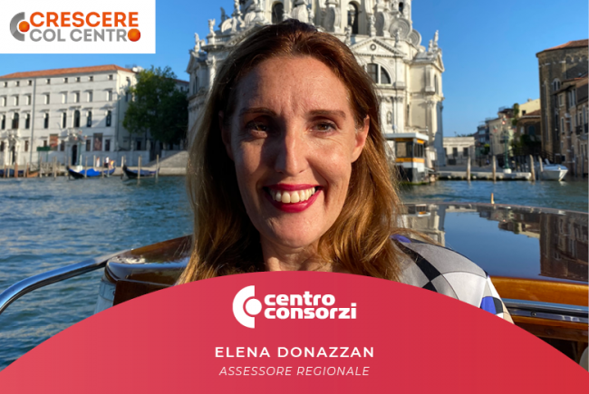 INTERVISTA ASSESSORE REGIONALE ELENA DONAZZAN – CRESCERE COL COENTRO INTERVISTA ASSESSORE REGIONALE ELENA DONAZZAN - CRESCERE COL COENTRO