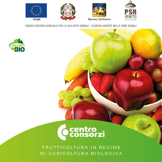 CENTRO CONSORZI CORSO Frutticoltura in regime di coltivazione biologica
