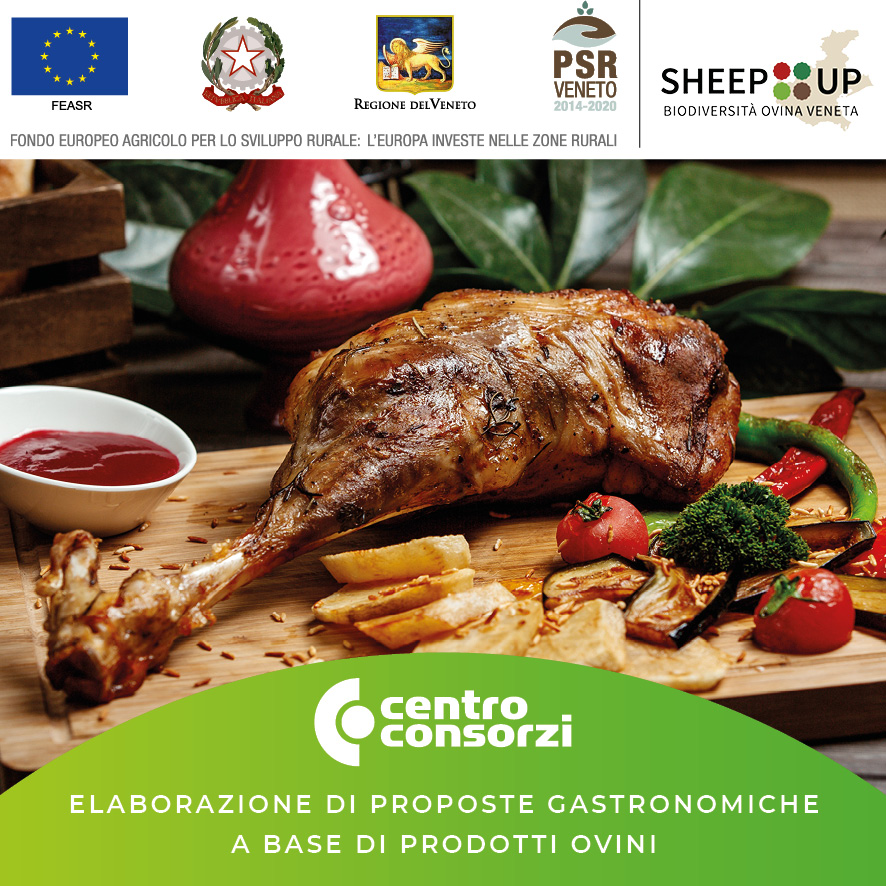 Centro Consorzi - Progetto Sheep Up corso ELABORAZIONE DI PROPOSTE GASTRONOMICHE A BASE DI PRODOTTI OVINI