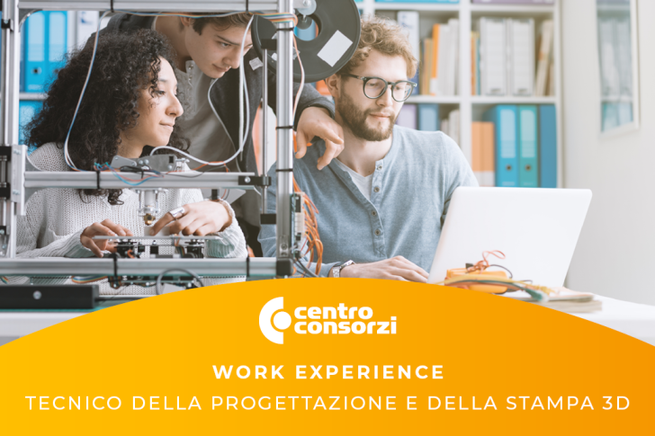 TECNICO DELLA PROGETTAZIONE E DELLA STAMPA 3D