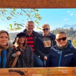 Il mondo volge lo sguardo alla Valbelluna: giornalisti internazionali in visita