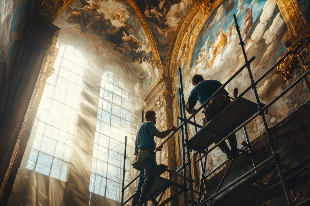 obiettivo restauro